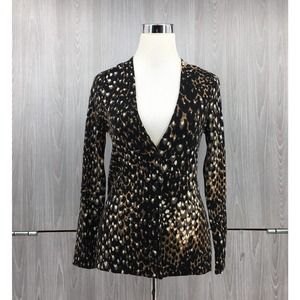 Trina Turk Women’s Multicolor‎ Cardigan Wool Size S